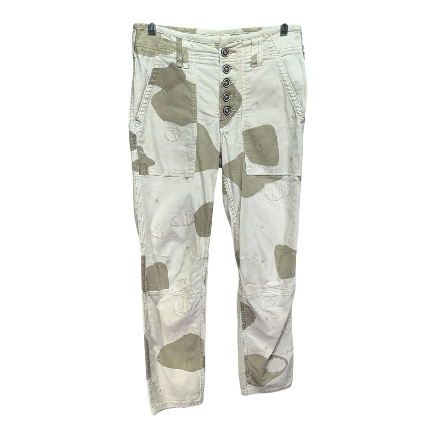 Pants Cargo & Utility By Anthropologie In Camouflage Print, Size: 6