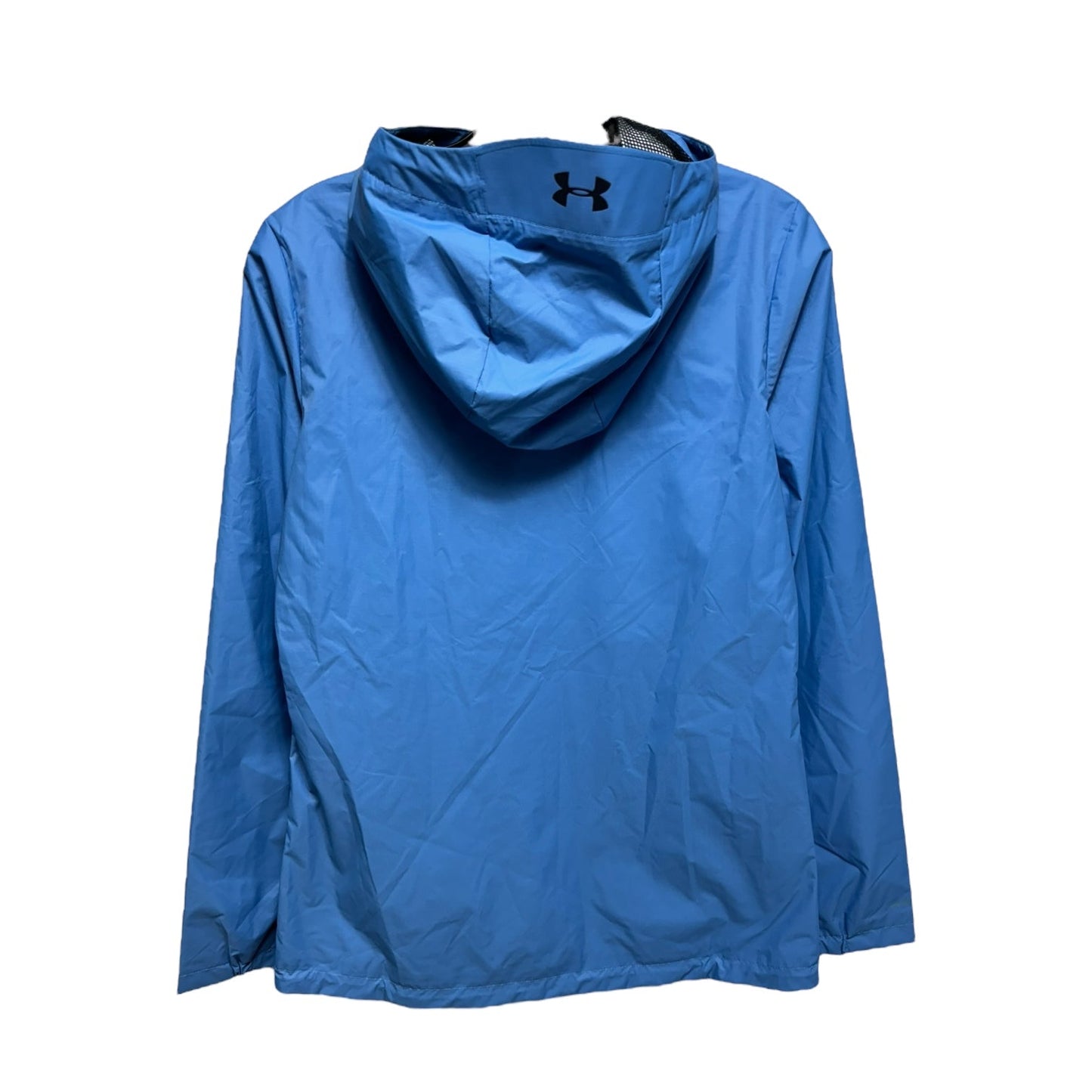 Jacket Windbreaker By Under Armour In Blue, Size: Xs