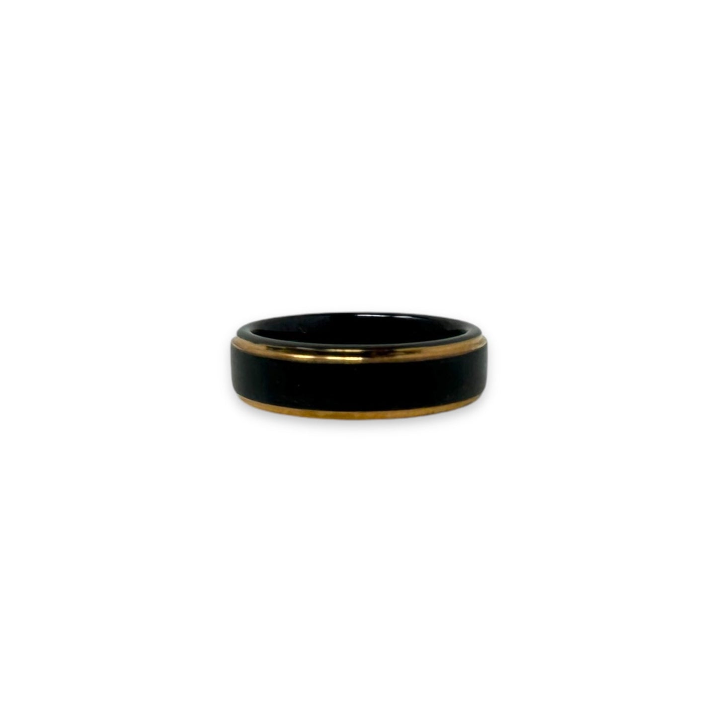 Polished Tungsten Band Ring By Unbranded, Size: 7