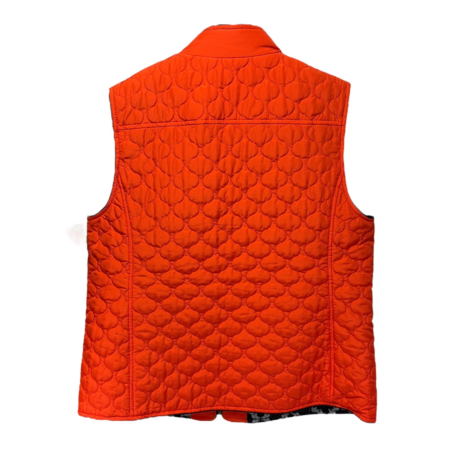 Vest Puffer & Quilted By Crown And Ivy In Orange, Size: L