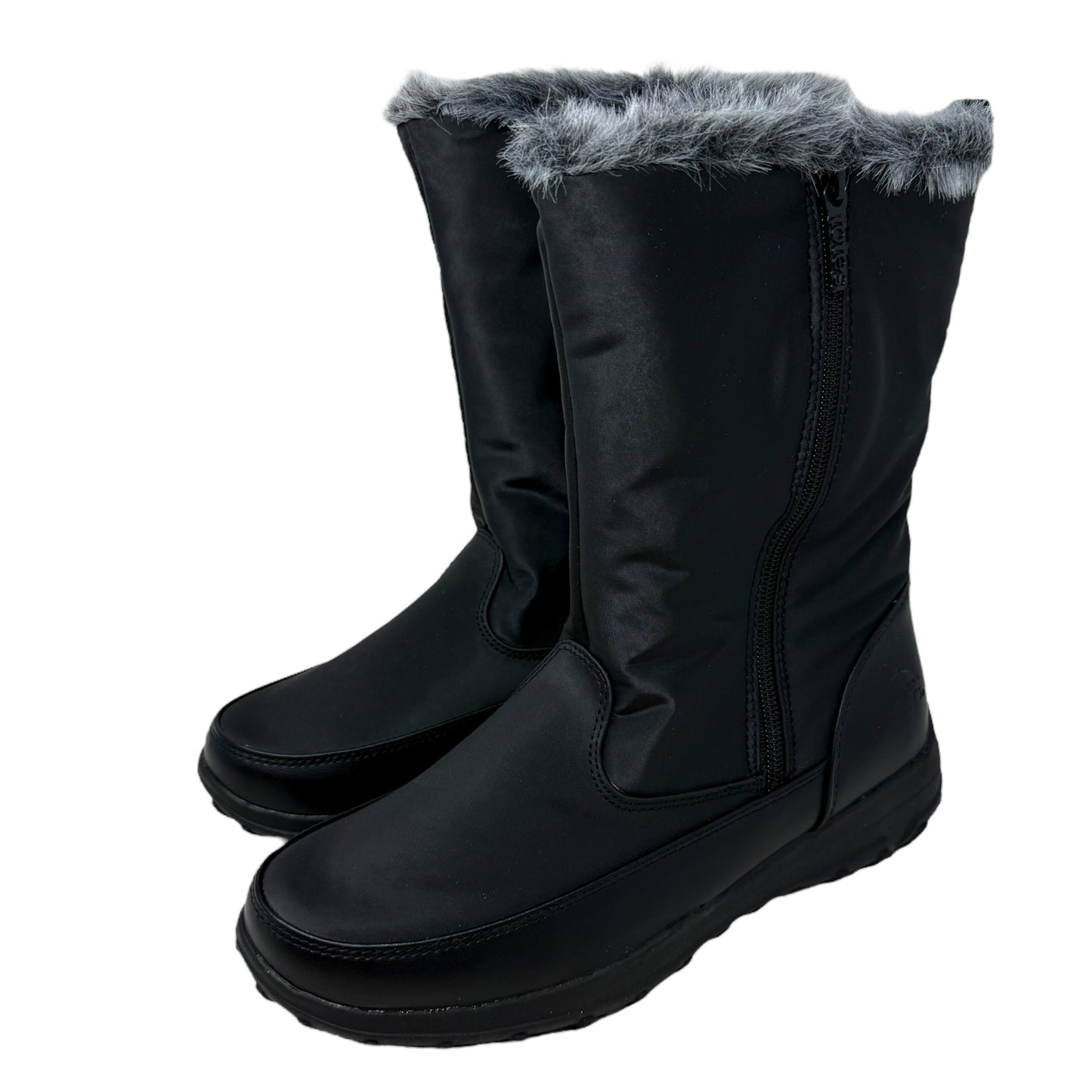 Alicia Waterproof Snow Boot By Totes In Black, Size: 9