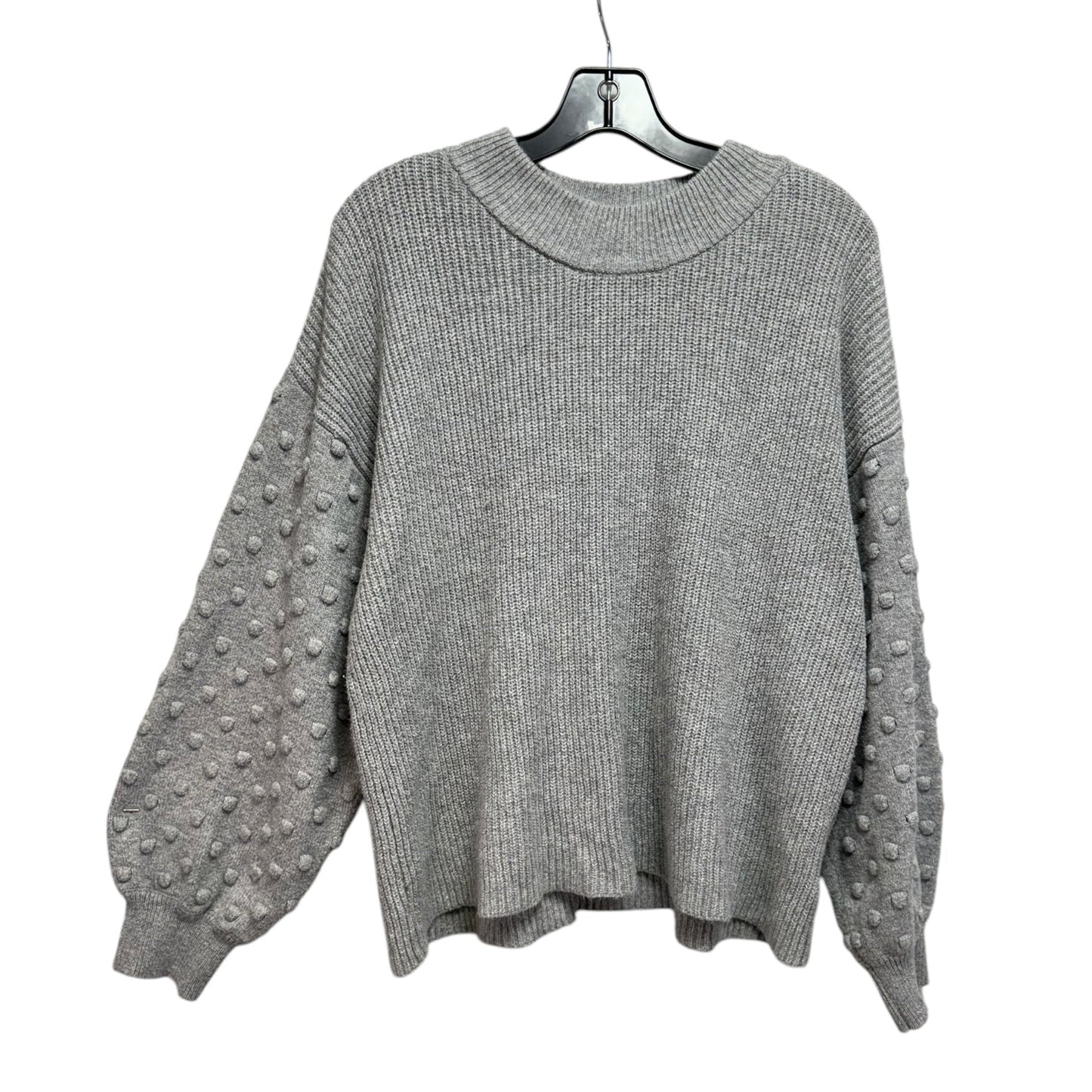 Sweater By Vince Camuto In Grey, Size: Xxl