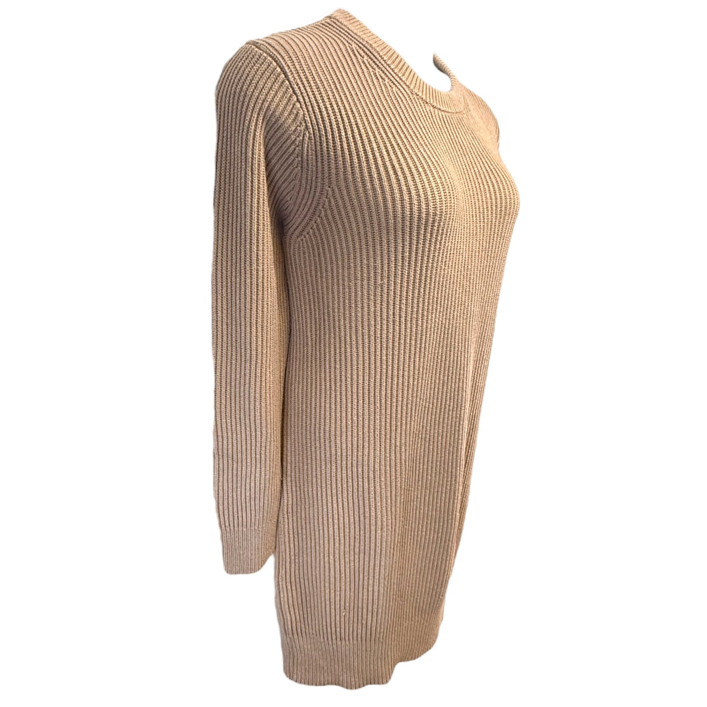 Dress Sweater By Michael By Michael Kors In Tan, Size: Xl