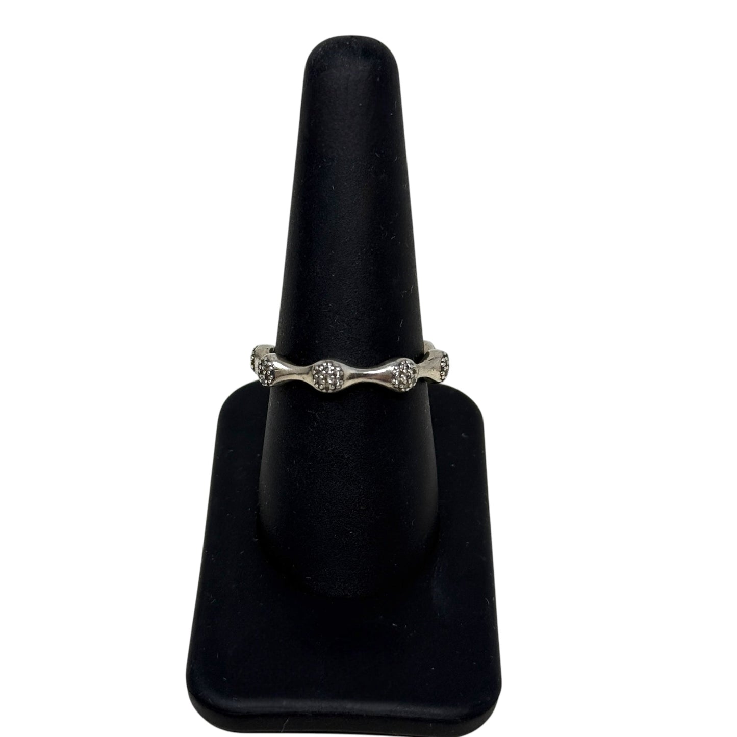 Pavé Modern LovePods Ring By Pandora, Size: 8.5