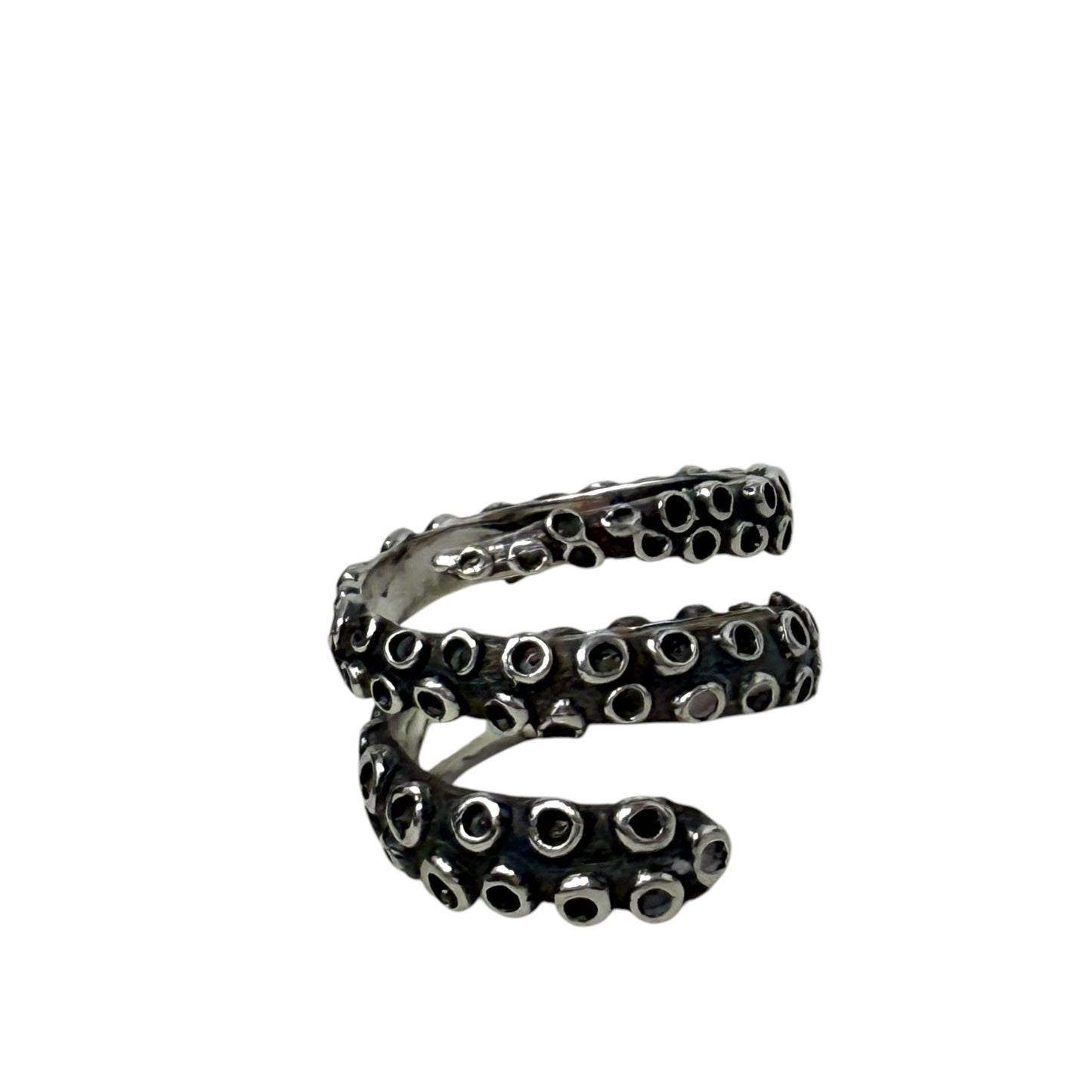 Octopus Tentacle Statement Ring By Unbranded, Size: 7