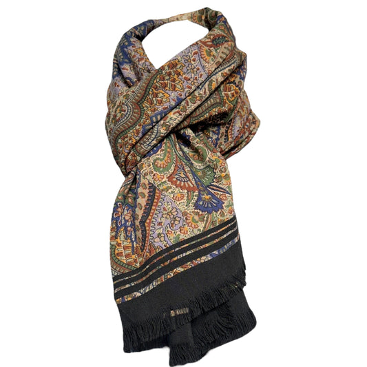 Scarf Square By Unbranded In Paisley Print