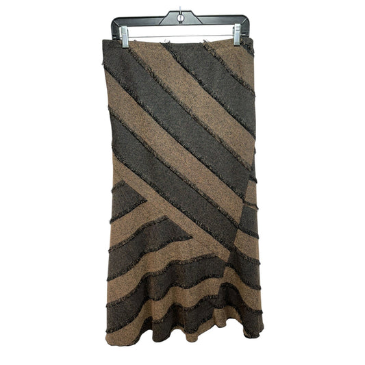 Skirt Maxi By Lena Gabrielle In Brown, Size: 10