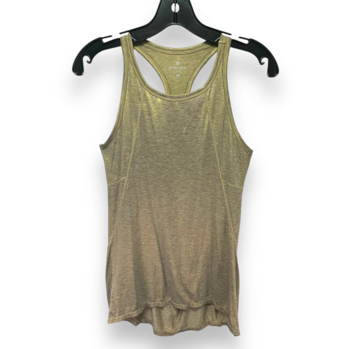 Athletic Tank Top By Athleta In Green, Size: Xs