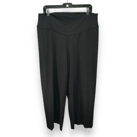 Athletic Pants By Old Navy In Black, Size: Xl