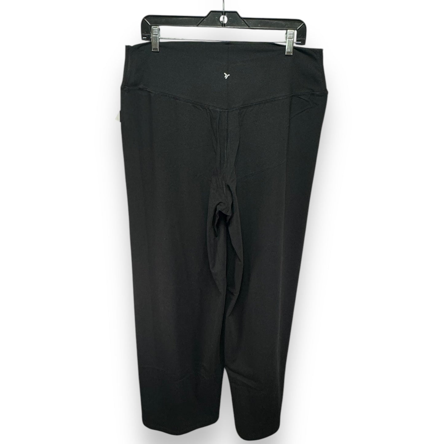 Athletic Pants By Old Navy In Black, Size: Xl