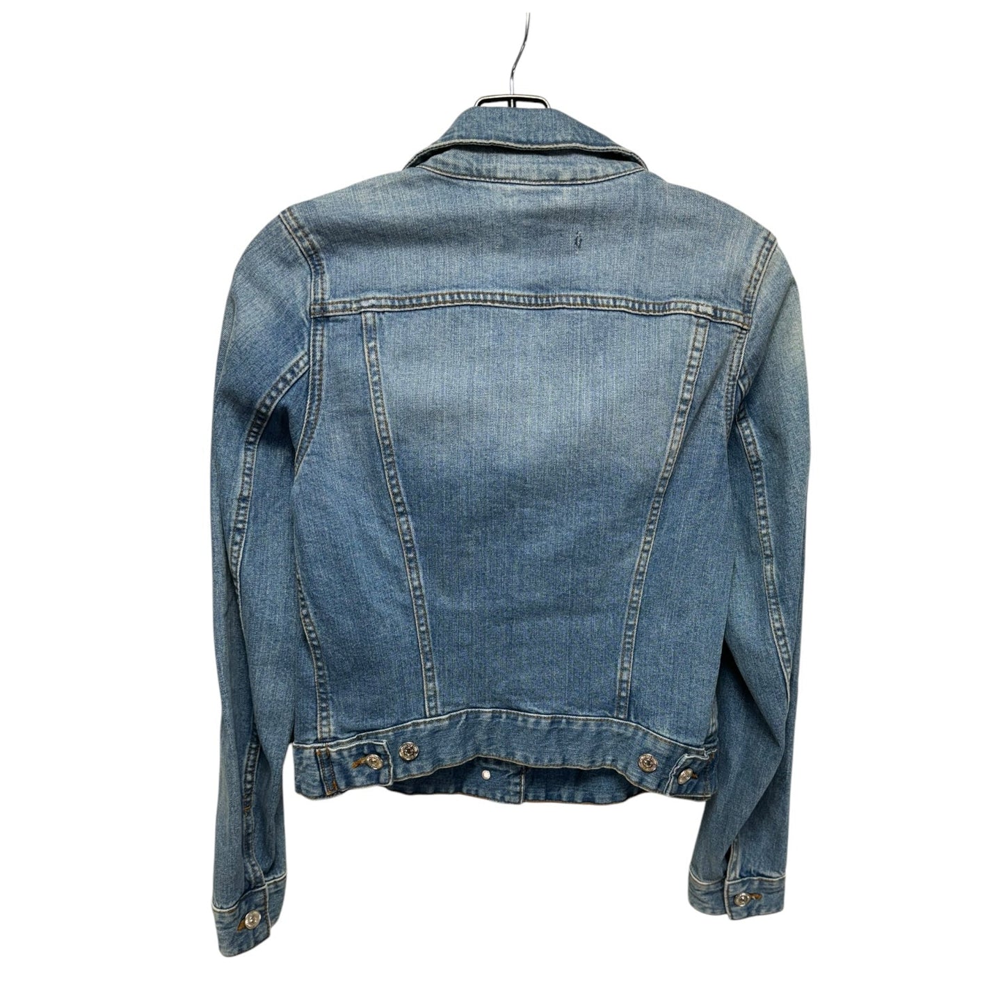 Jacket Denim By Logg In Blue Denim, Size: 6