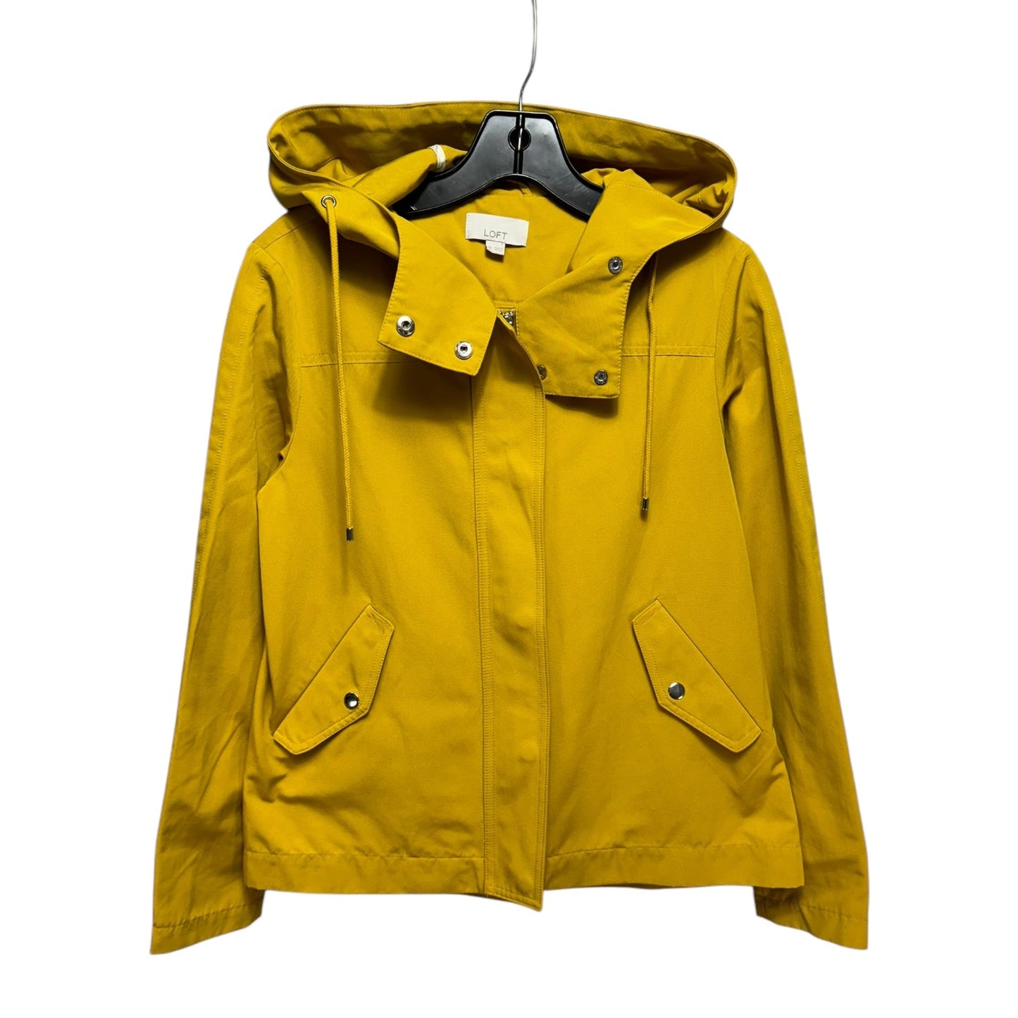 Jacket Other By Loft In Yellow, Size: Xs