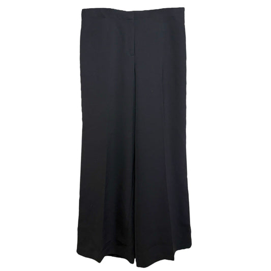 The High Waist Wide Leg Pant By Ann Taylor In Black, Size: 14