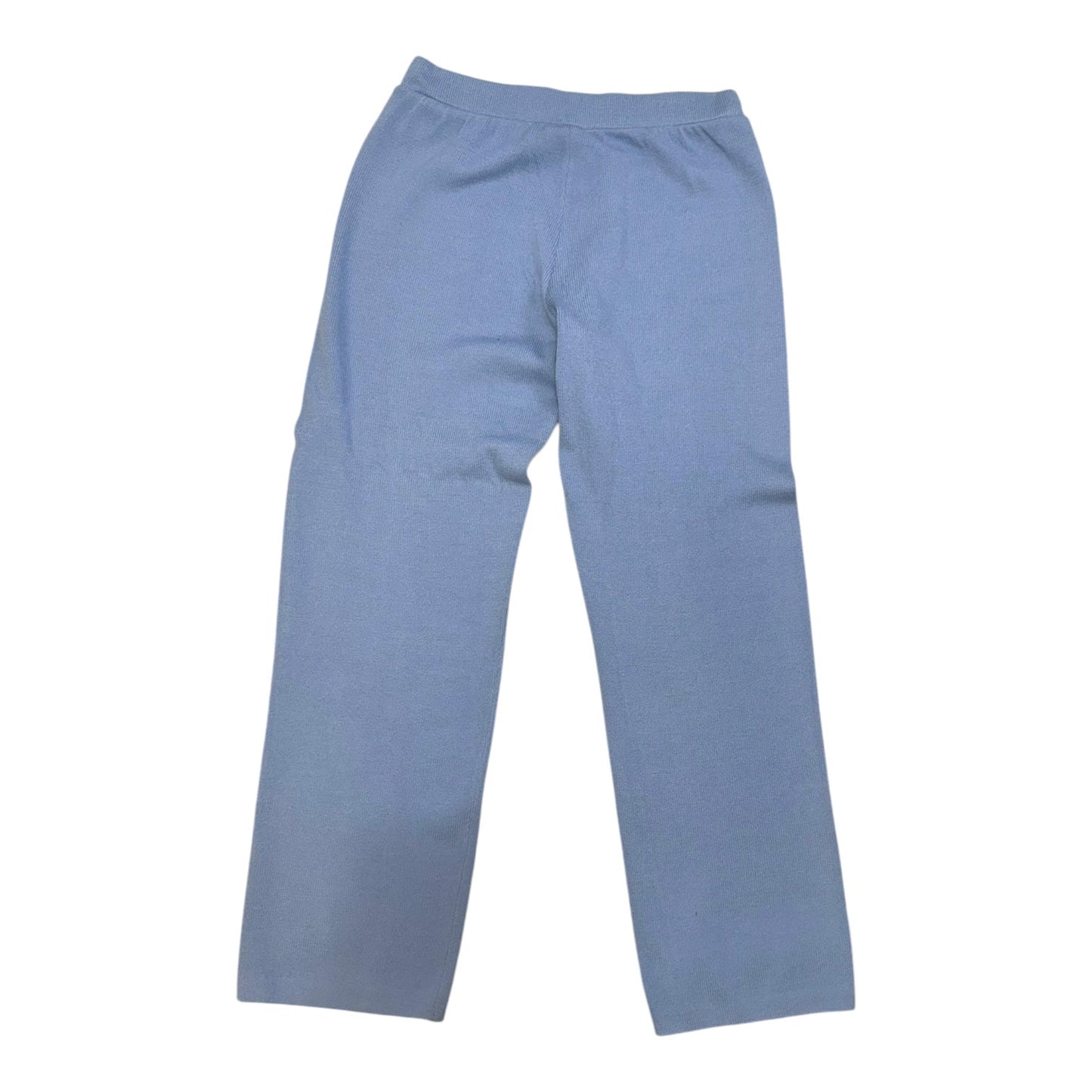 Knit Pants Luxury Designer By St John Sport In Blue, Size: L