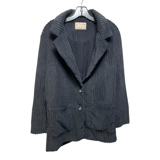 Ribbed Blazer Jacket By We The Free In Black, Size: Xs