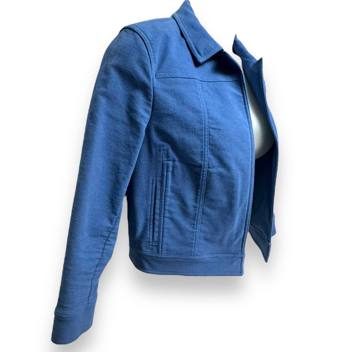 Jacket Other By Theory In Blue, Size: L