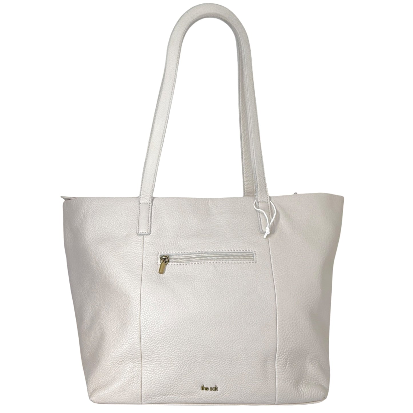 Melrose Leather Metro Tote By The Sak In Stone, Size: Large