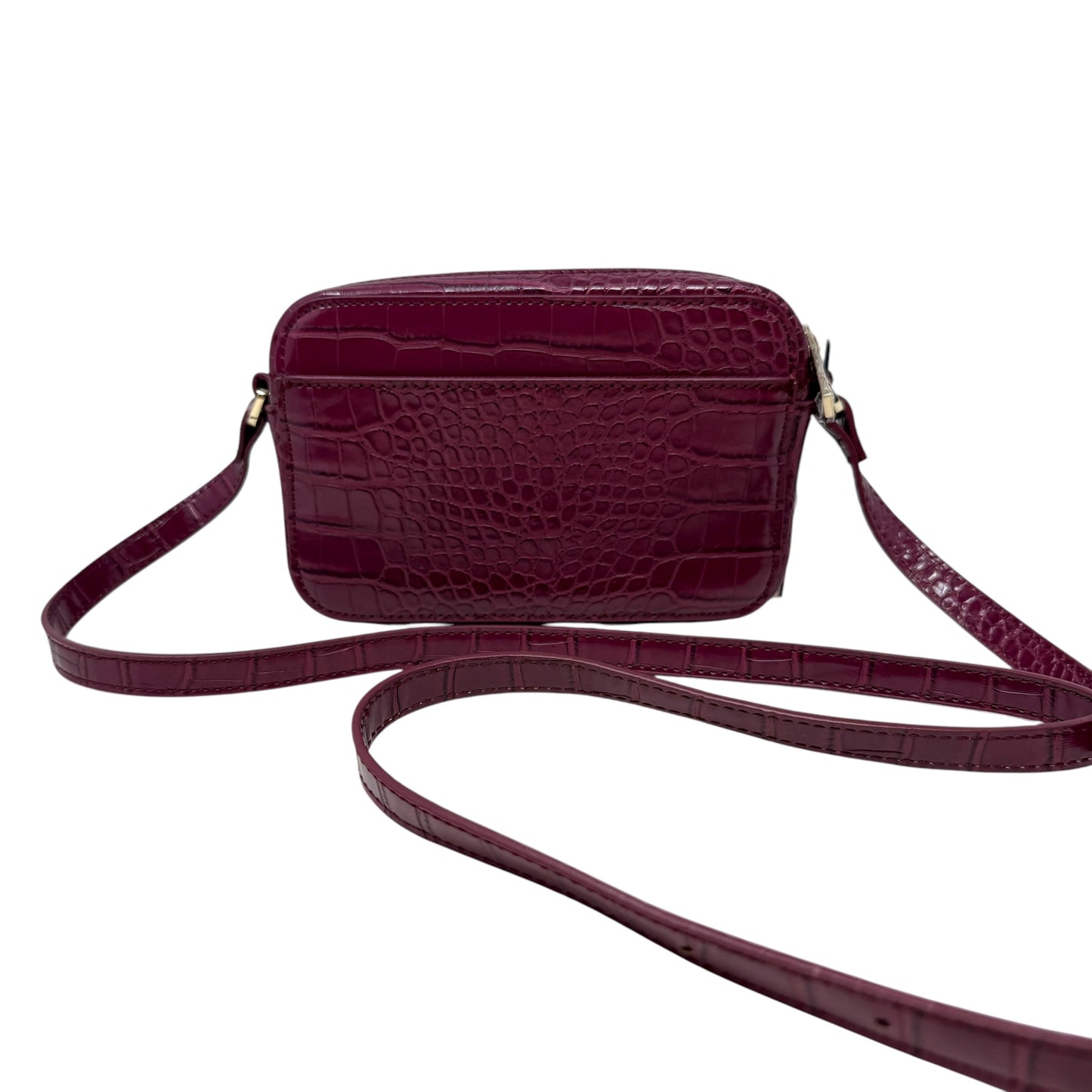 Stina Double Zip Mini Camera Bag Leather By Ted Baker, Size: Small