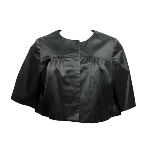 Blouse 3/4 Sleeve By Theory In Black, Size: S