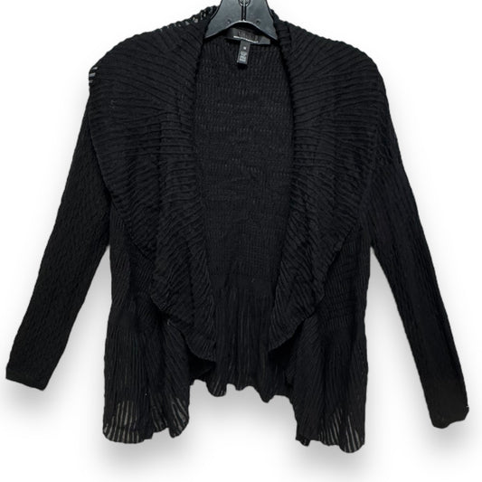 Sweater Cardigan By White House Black Market In Black, Size: M