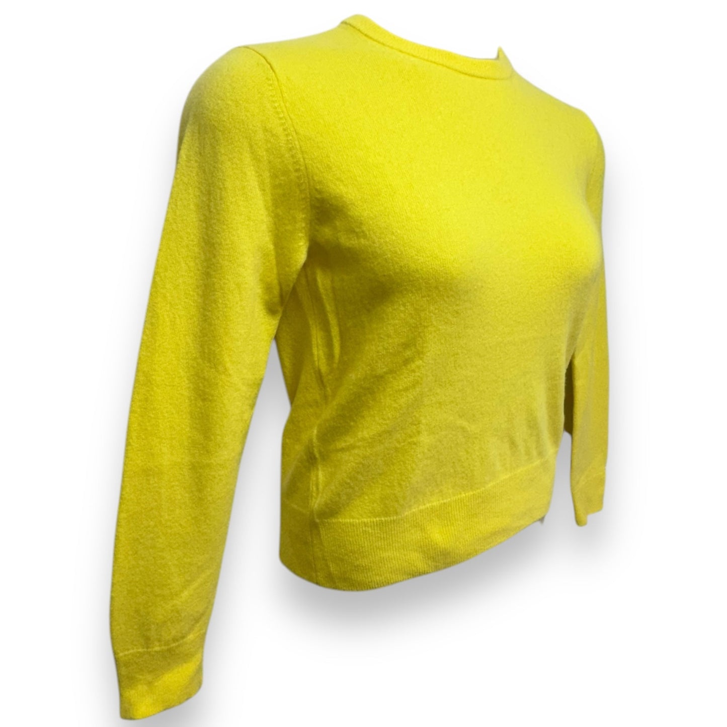 Sweater Cashmere By Vince In Yellow, Size: M