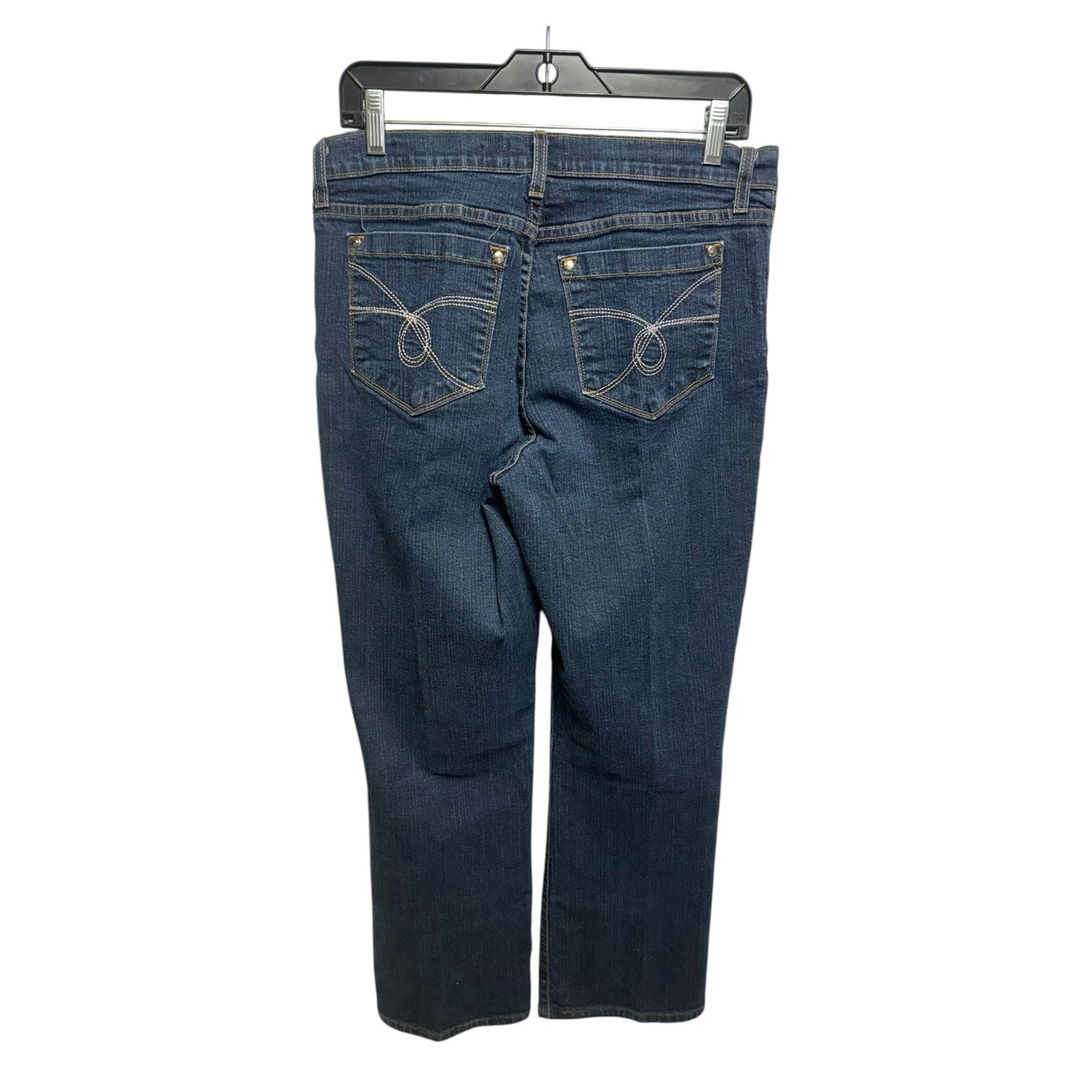 Jeans Boot Cut By Not Your Daughters Jeans In Blue Denim, Size: 12