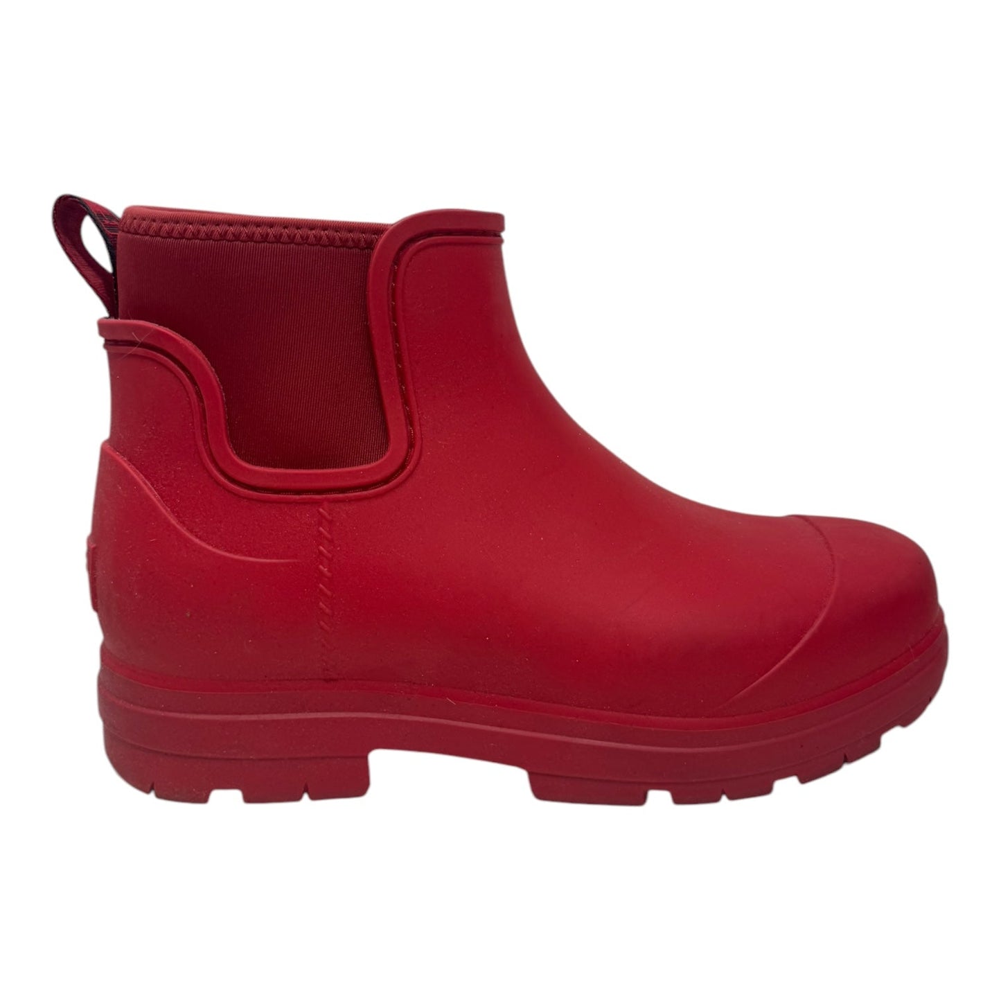 Boots Designer By Ugg In Red, Size: 8