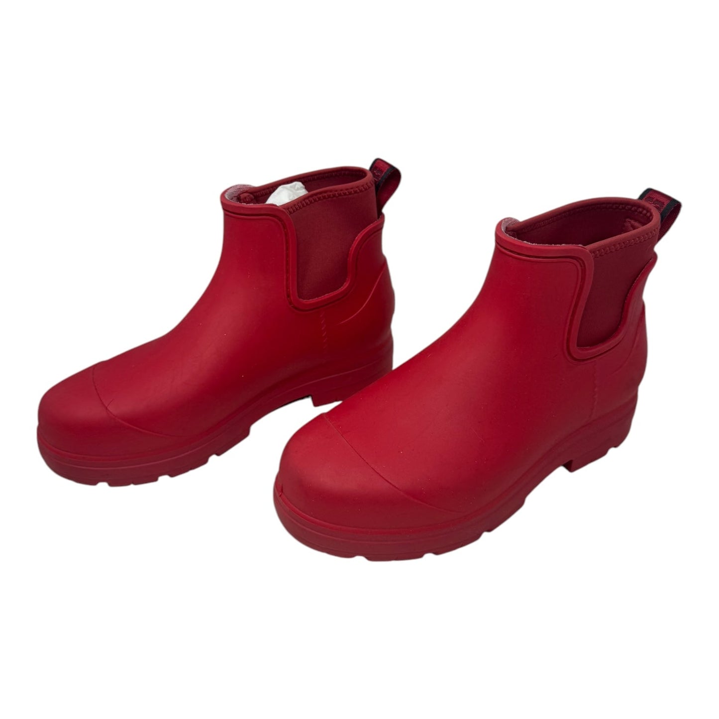 Boots Designer By Ugg In Red, Size: 8