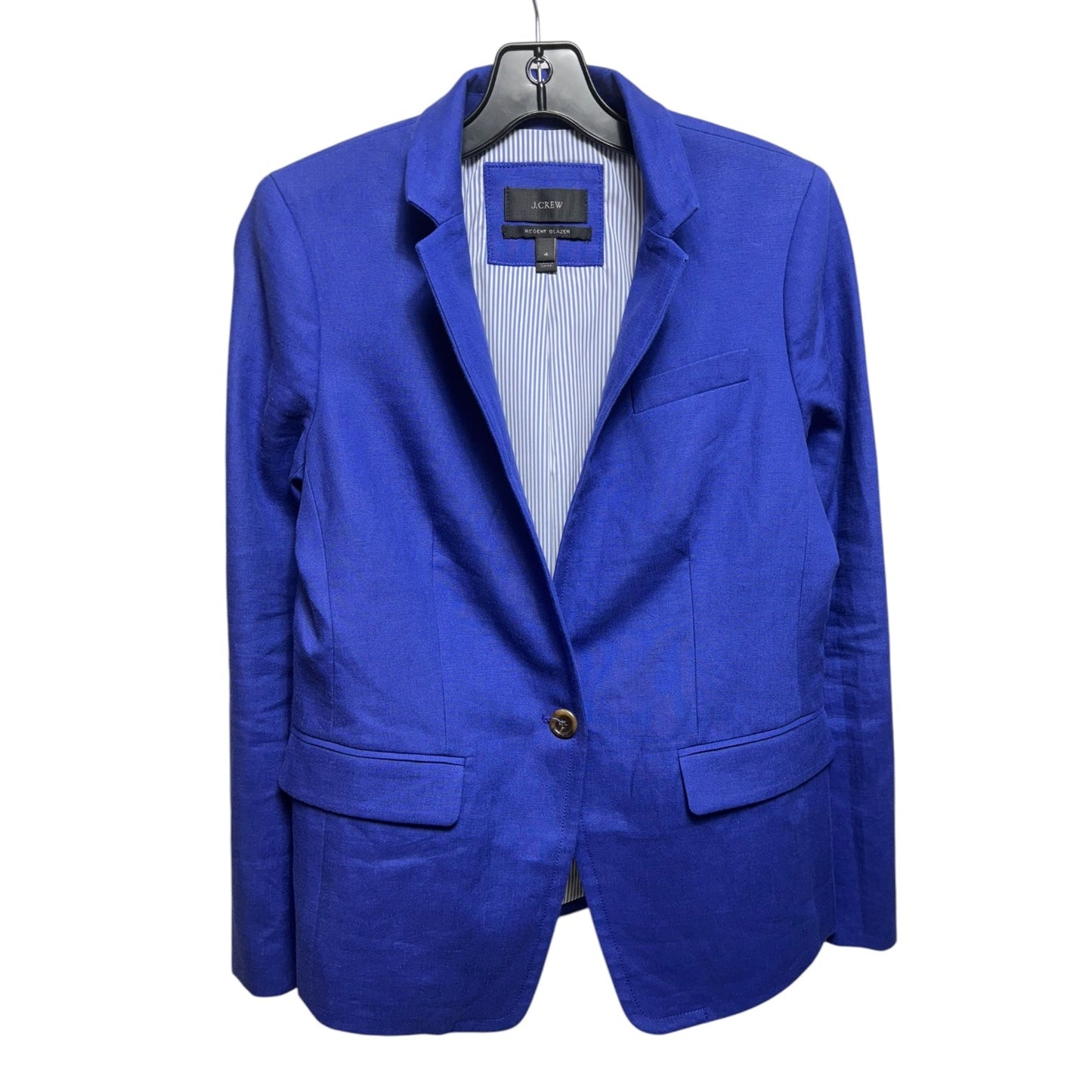 Regent Blazer By J. Crew In Blue, Size: 4