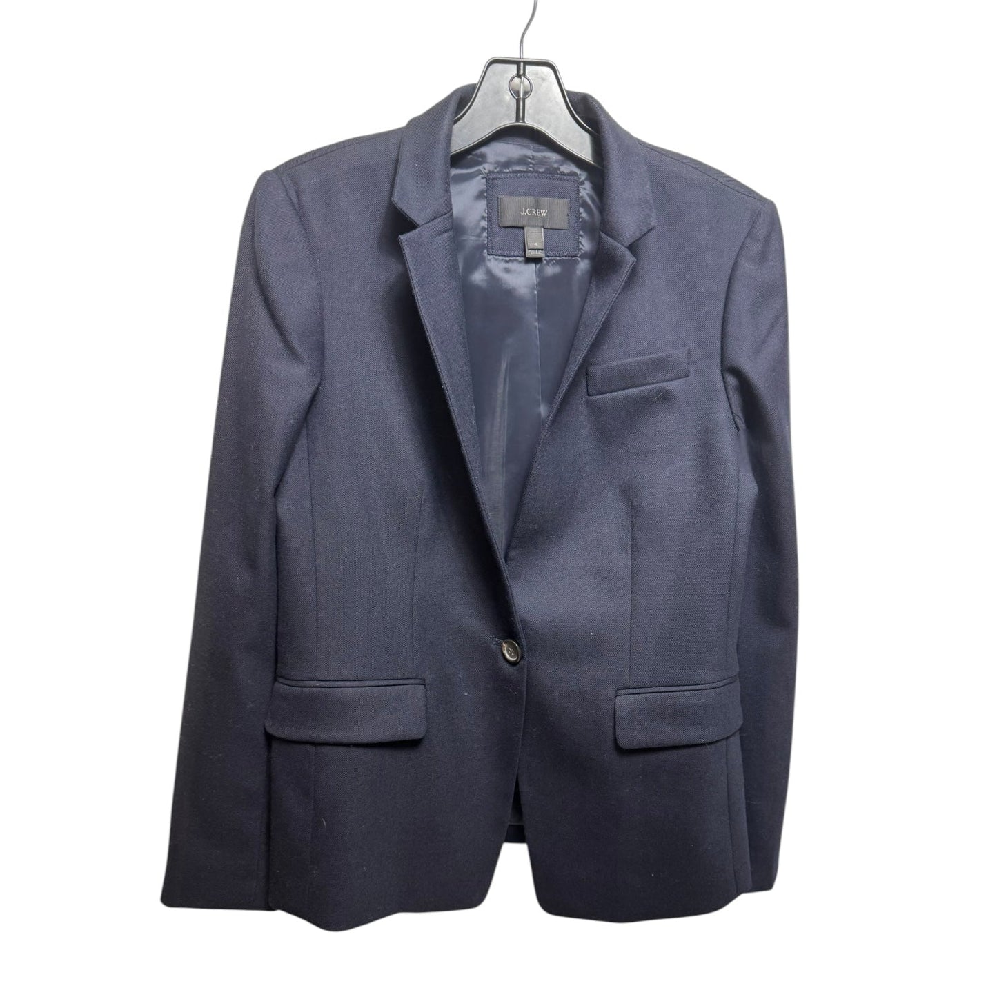 Blazer By J. Crew In Navy, Size: 4