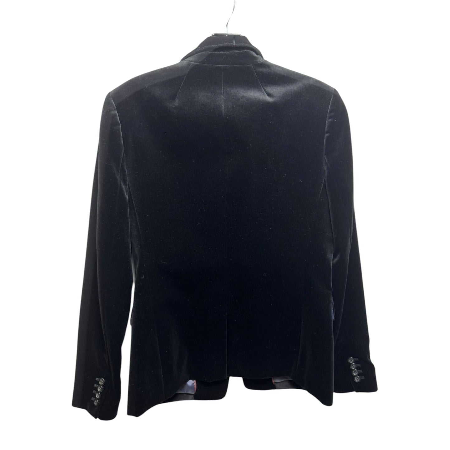 Velvet Regent Blazer By J. Crew In Black, Size: 4