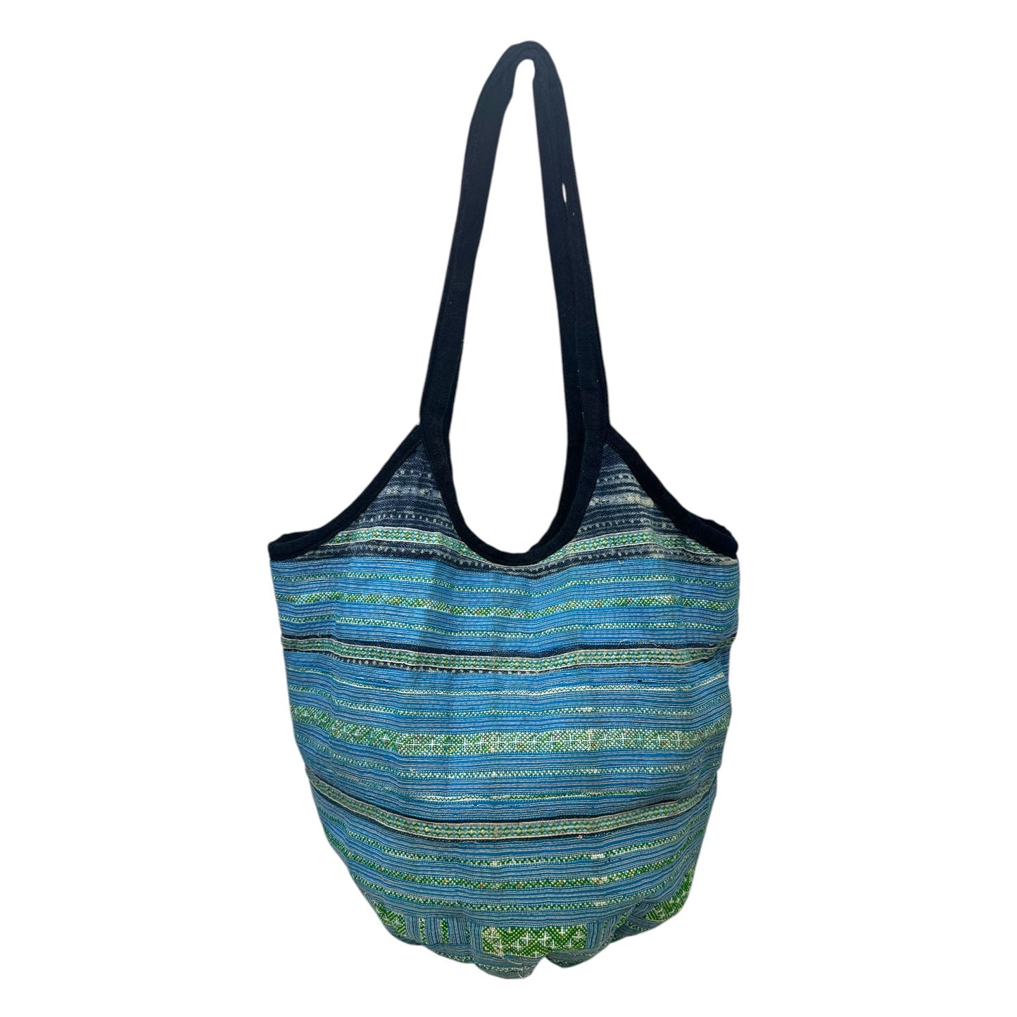 Vietnamese Fabric Tote By Sapa, Size: Medium