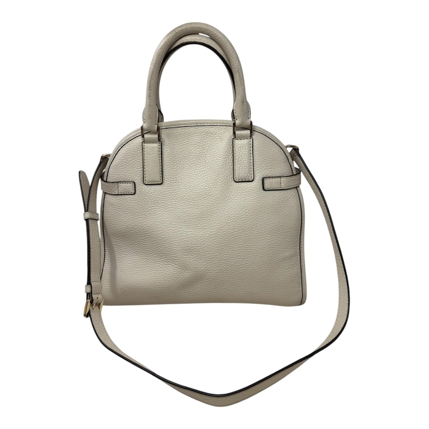 Hutton Dome Top Handle Crossbody Handbag Leather By Michael By Michael Kors  Size: Medium