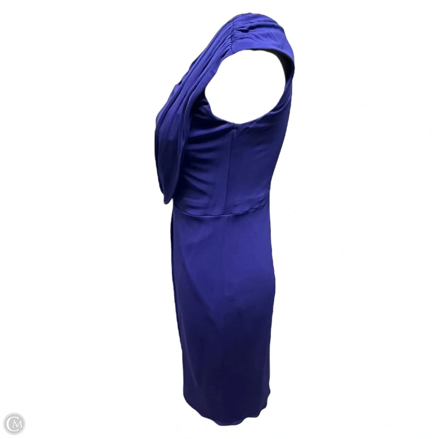 Makina One-Shoulder Crepe Mini Dress By Trina Turk In Purple, Size: 8