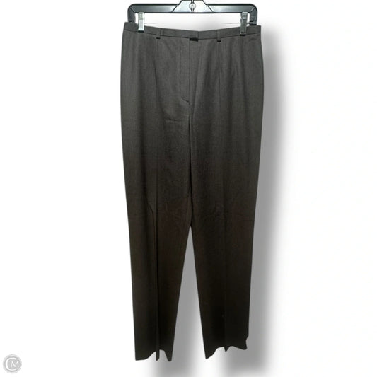 Pants Designer By Escada In Grey, Size: 8