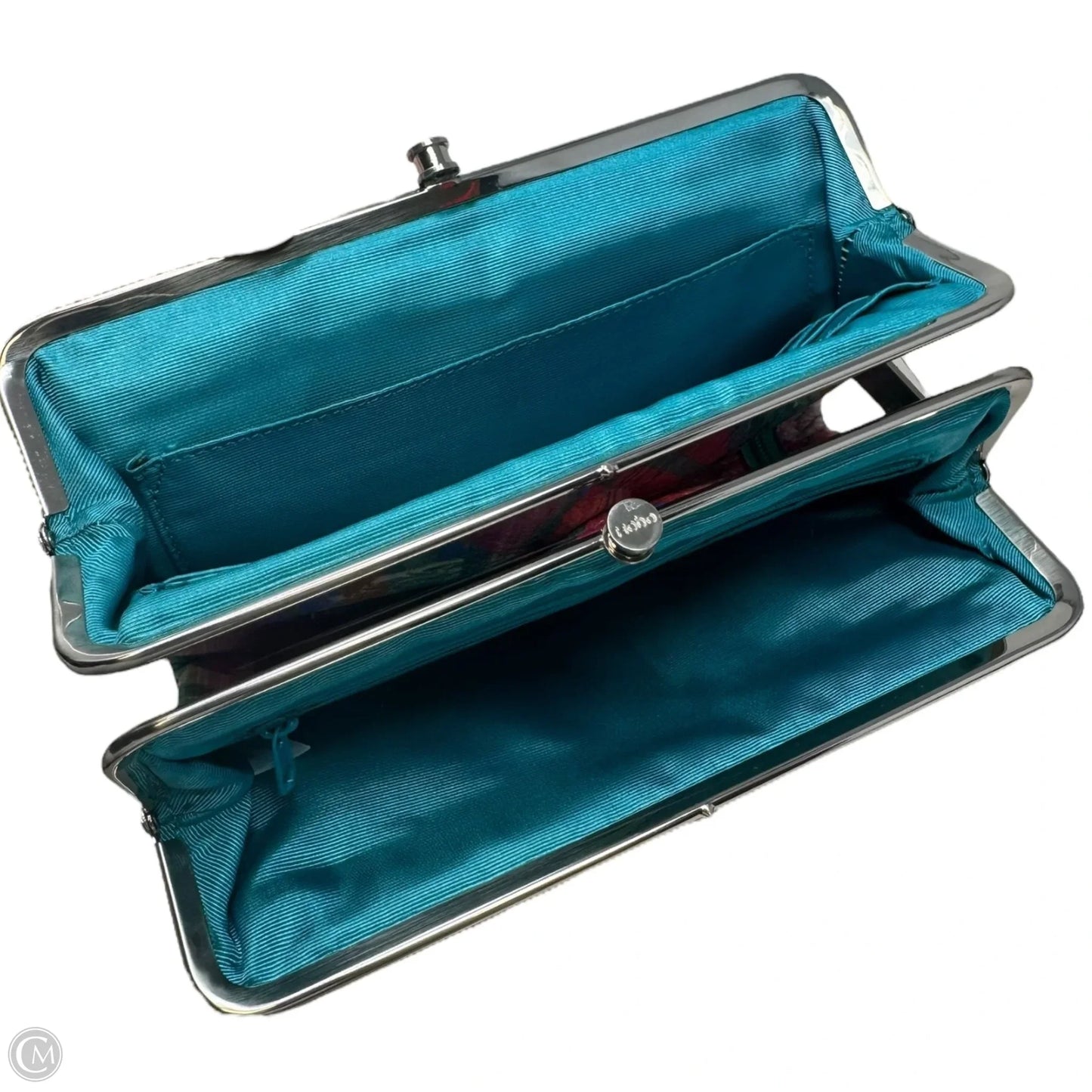 Lauren Double Frame Wallet Leather By Hobo Intl, Size: Large