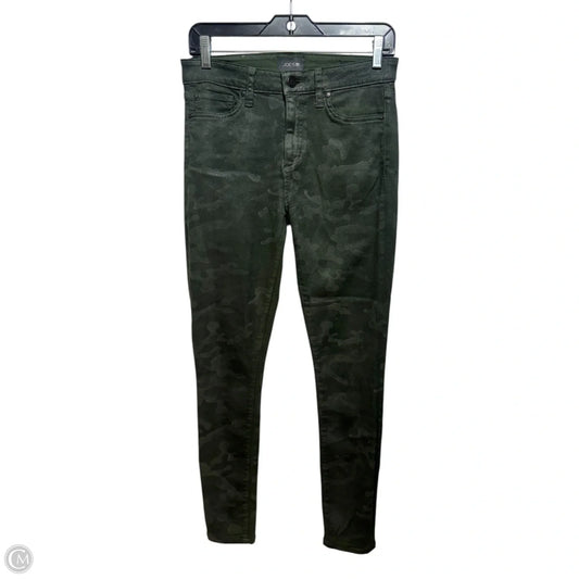 Jeans Straight By Joes Jeans In Camouflage Print, Size: 4