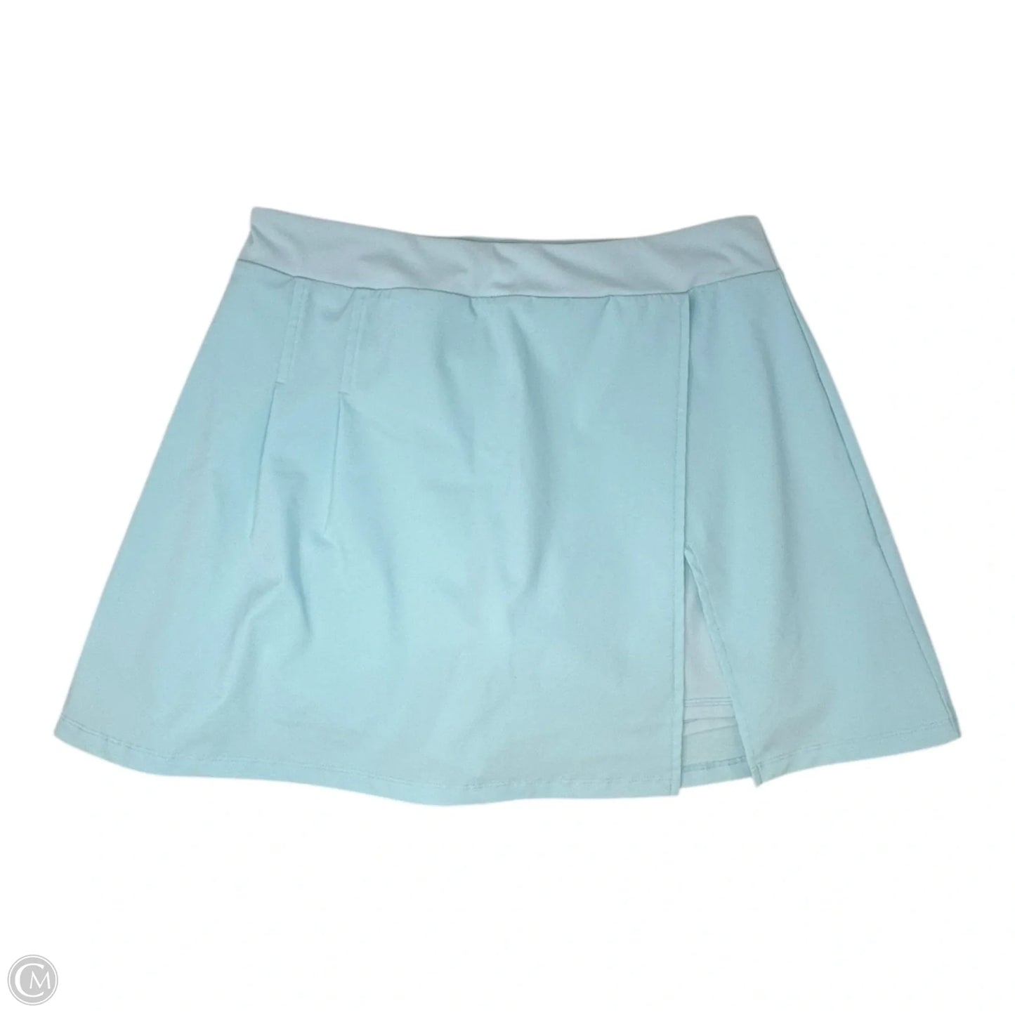 Athletic Skort By Kensie In Blue, Size: L