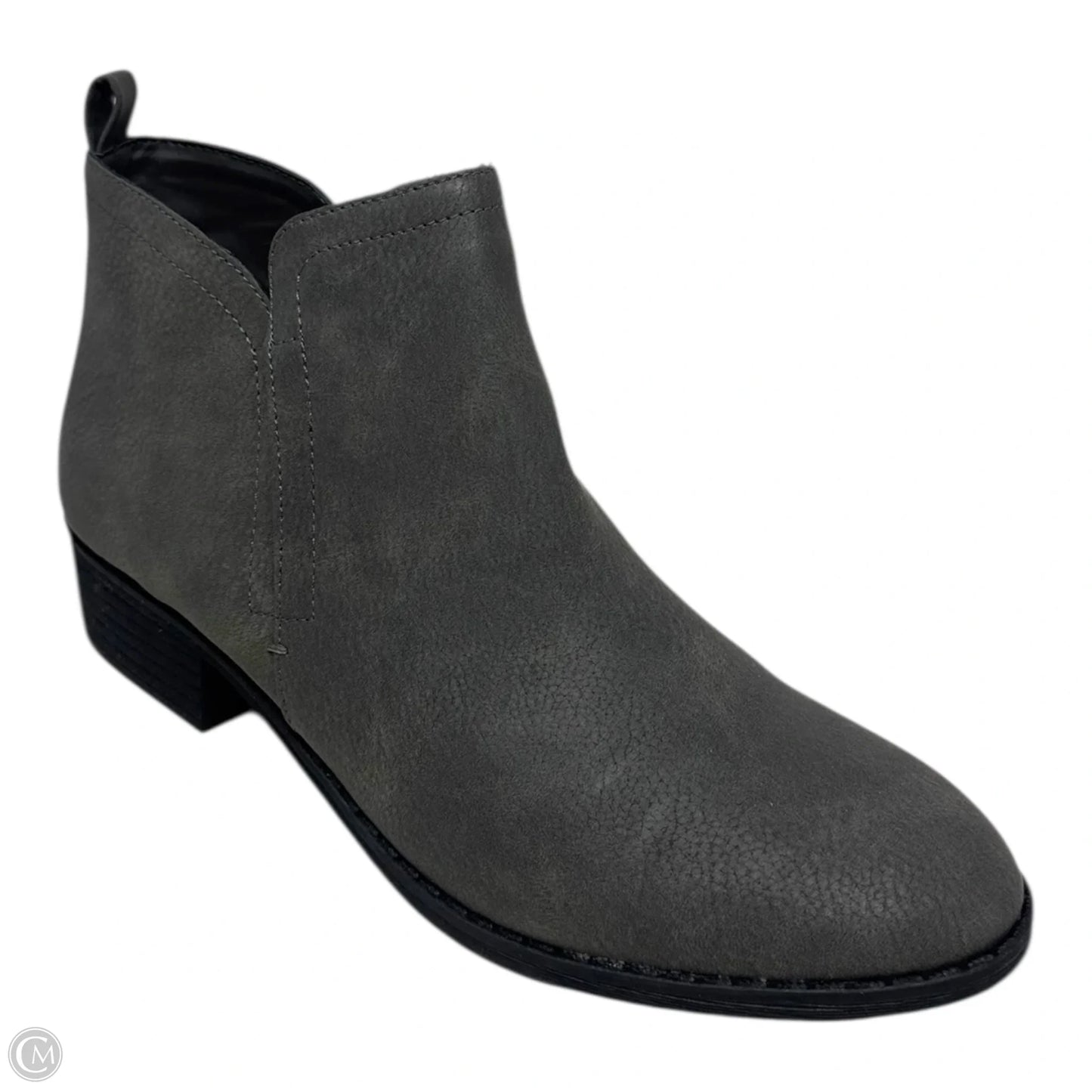 Cadee Boots Ankle Flats By Sun + Stone In Grey, Size: 10.5