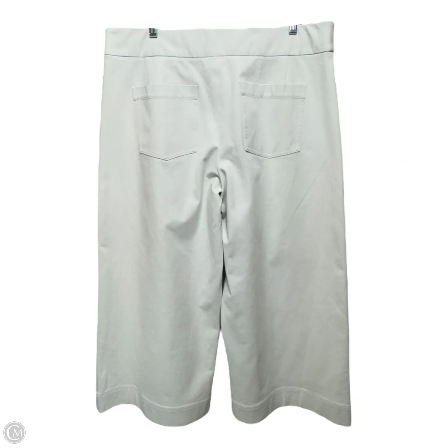 Pants Cropped By Spanx In White, Size: 1x