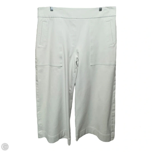 Pants Cropped By Spanx In White, Size: 1x