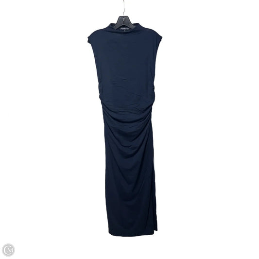 Dress Casual Maxi By Abercrombie And Fitch In Navy, Size: L