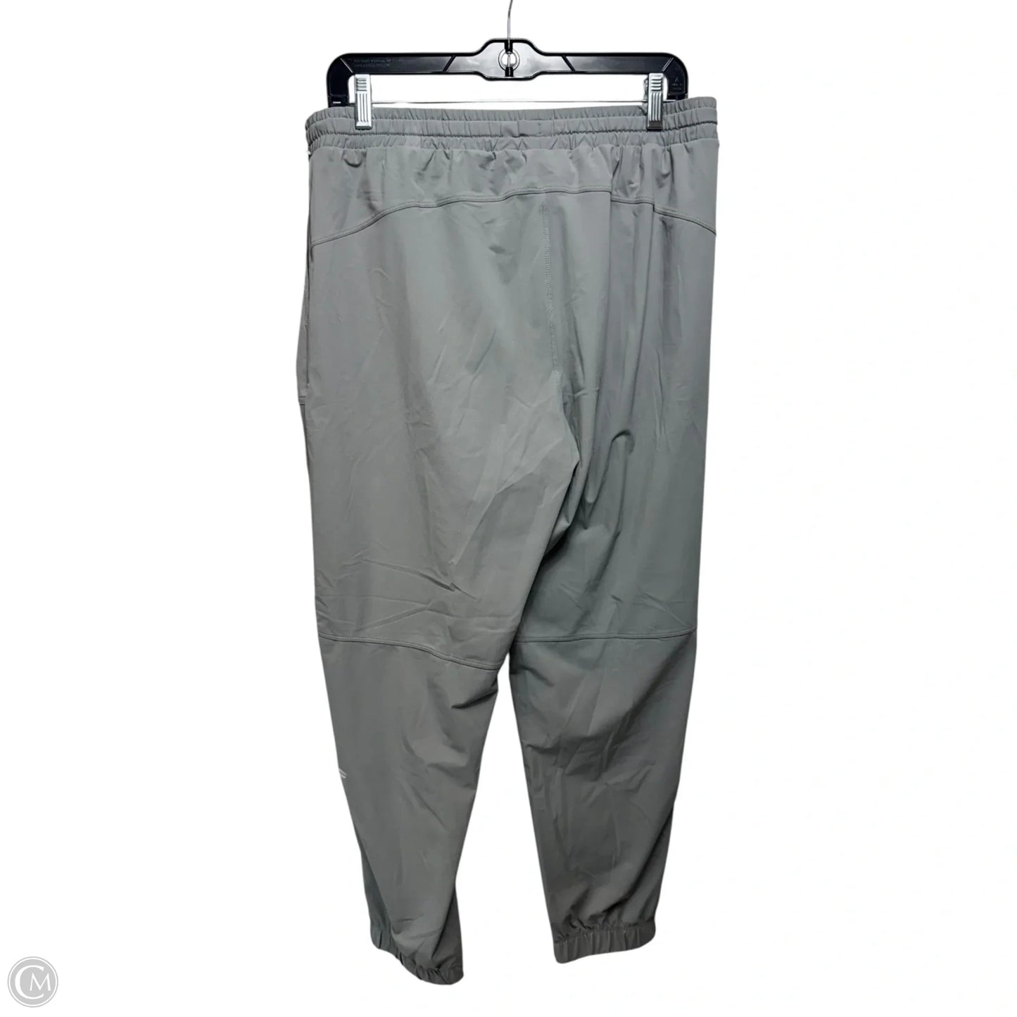 Athletic Pants By Fabletics In Grey, Size: L
