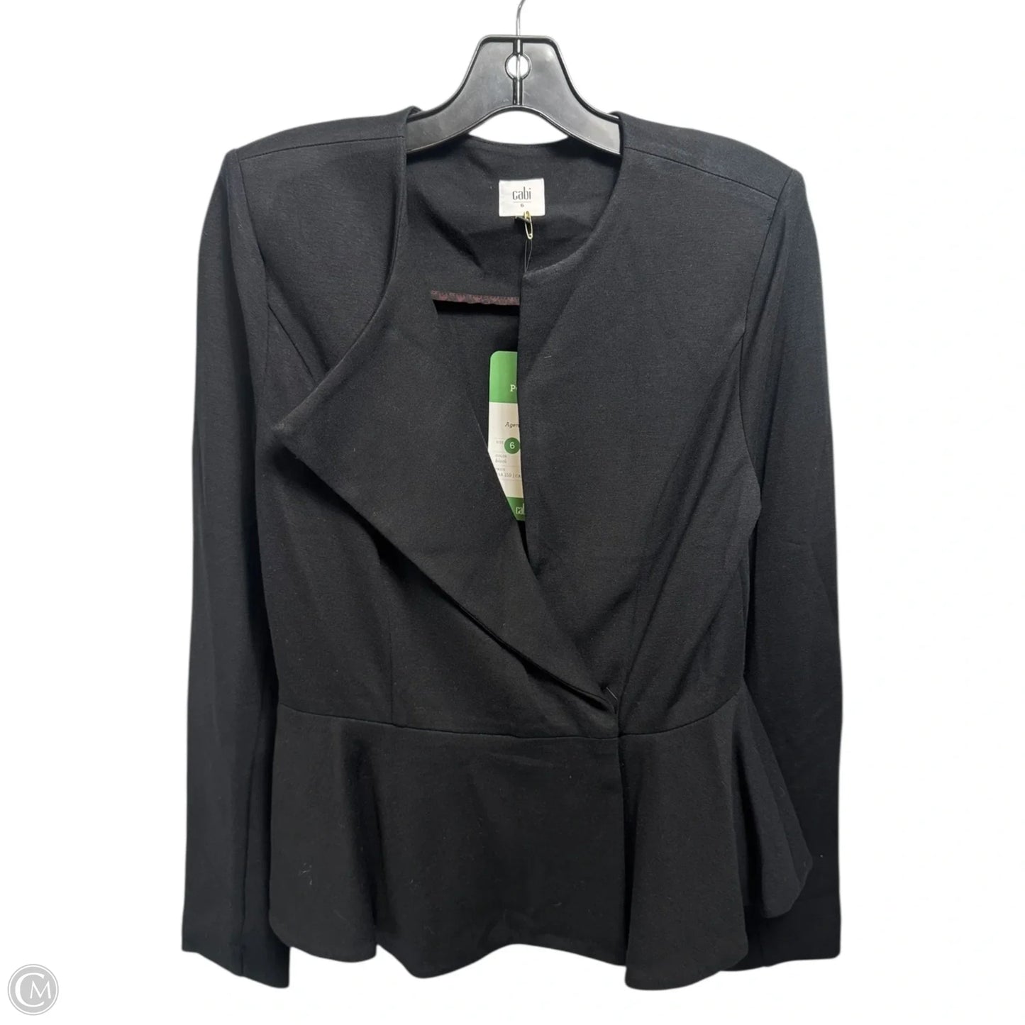 Blazer By Cabi In Black, Size: 6