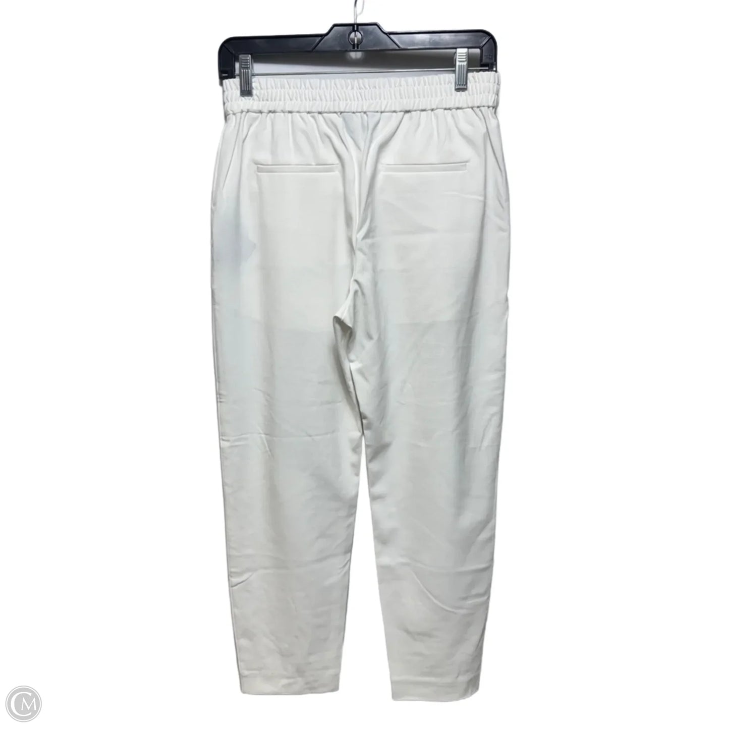 Aleida Lightweight Tri Pants Designer By All Saints In White, Size: 2