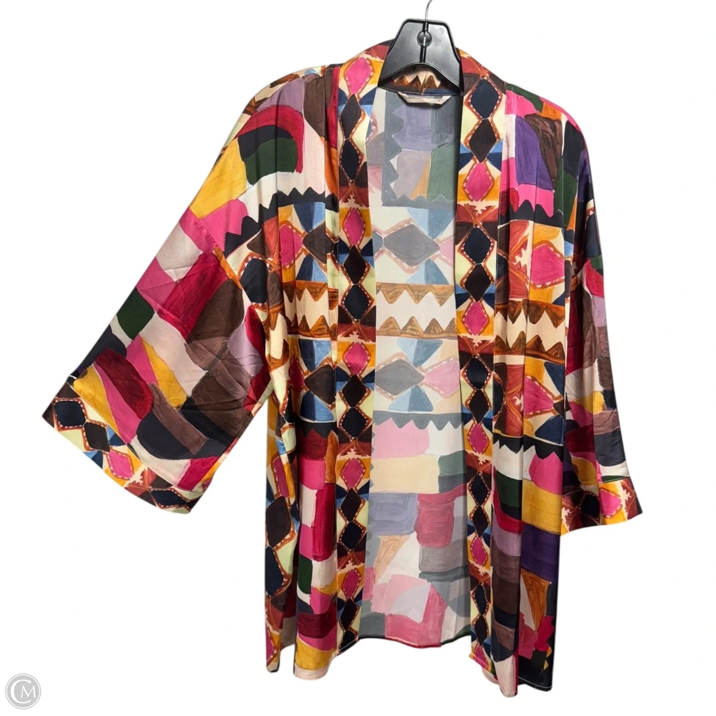 Kimono By Soft Surroundings In Multi-colored, Size: M