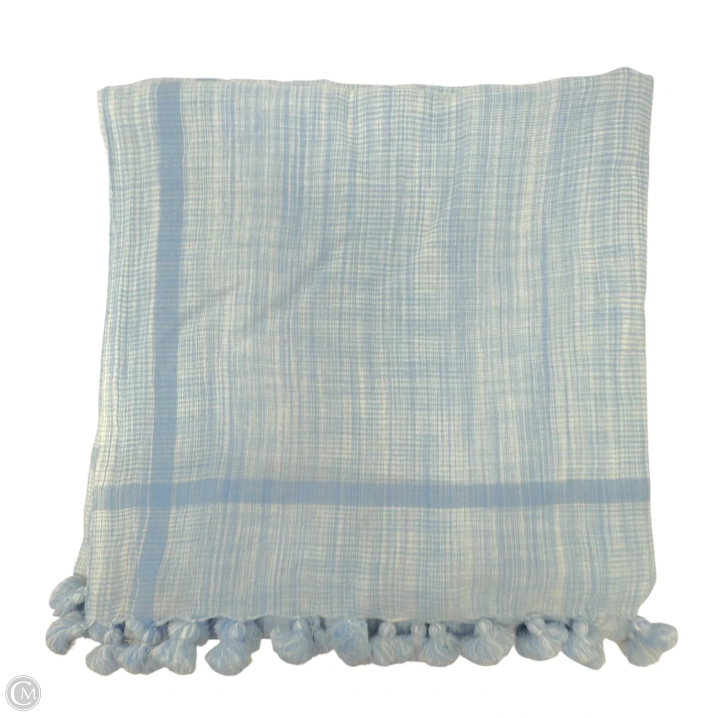 Sheer Grid Scarf By Eileen Fisher