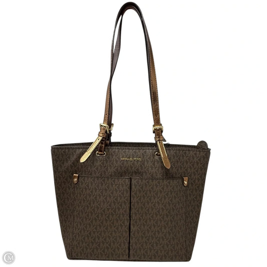 Jet Set Travel Medium Double Pocket Tote By Michael By Michael Kors, Size: Large