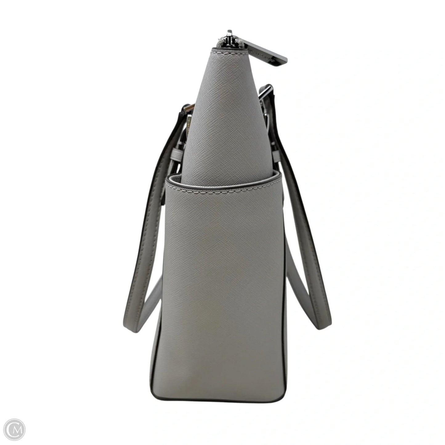 Charlotte Large Saffiano Leather Top-Zip Tote Bag By Michael By Michael Kors, Size: Large