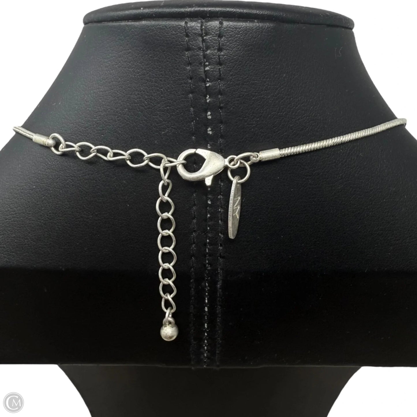 Mixed Metal Hammered Bib Necklace By New York And Co